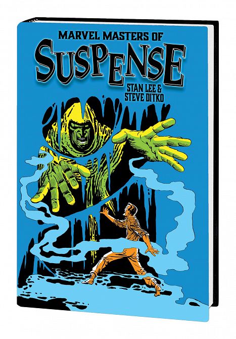 MARVEL MASTERS OF SUSPENSE LEE & DITKO OMNIBUS HC VOL 01 MARVEL MASTERS OF SUSPENSE LEE & DITKO OMNIBUS HC VOL 01