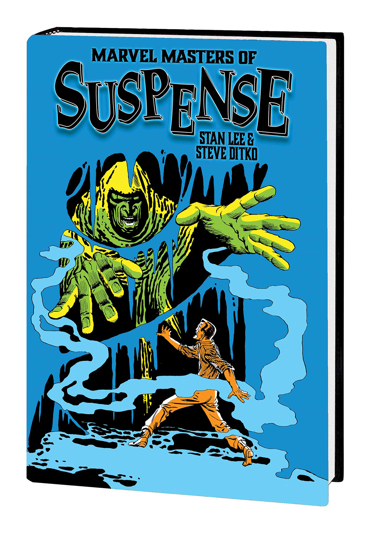 MARVEL MASTERS OF SUSPENSE LEE & DITKO OMNIBUS HC VOL 01 MARVEL MASTERS OF SUSPENSE LEE & DITKO OMNIBUS HC VOL 01