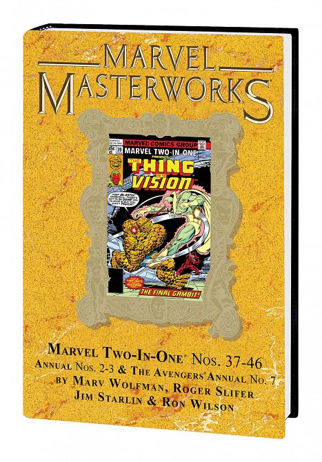 MARVEL MASTERWORKS MARVEL TWO IN ONE HC VOL 04 DM VAR ED 278 MARVEL MASTERWORKS MARVEL TWO IN ONE HC VOL 04 DM VAR ED 278