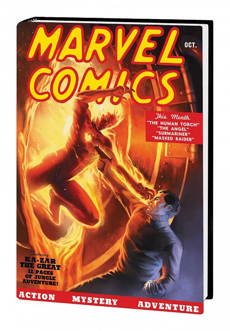 MARVEL COMICS 1 HC 80TH ANNIVERSARY EDITION MARVEL COMICS 1 HC 80TH ANNIVERSARY EDITION