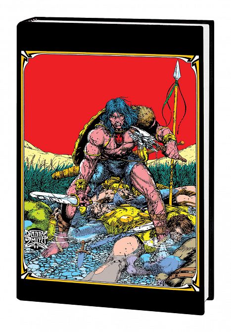 MARVEL ART OF CONAN THE BARBARIAN HC MARVEL ART OF CONAN THE BARBARIAN HC