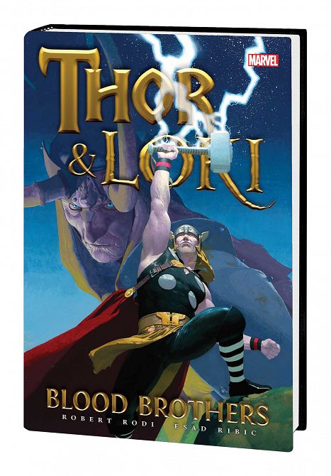 THOR AND LOKI HC BLOOD BROTHERS NEW PTG THOR AND LOKI HC BLOOD BROTHERS NEW PTG