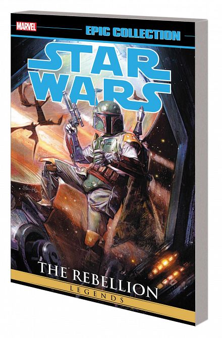 STAR WARS LEGENDS EPIC COLLECTION REBELLION TP VOL 03 STAR WARS LEGENDS EPIC COLLECTION REBELLION TP VOL 03