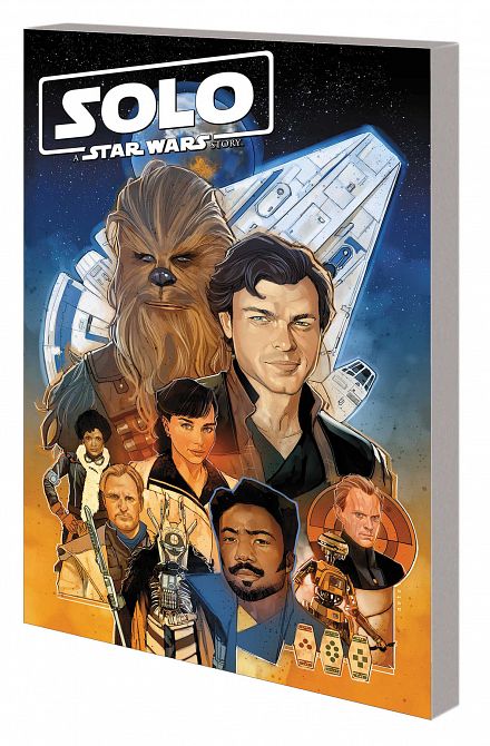SOLO TP STAR WARS STORY ADAPTATION SOLO TP STAR WARS STORY ADAPTATION