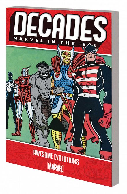 DECADES MARVEL 80S TP AWESOME EVOLUTIONS DECADES MARVEL 80S TP AWESOME EVOLUTIONS