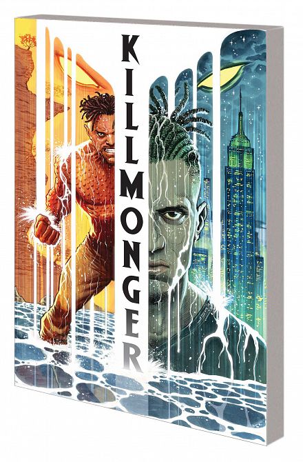 BLACK PANTHER KILLMONGER TP BY ANY MEANS