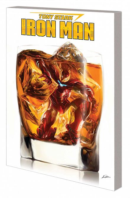 TONY STARK IRON MAN TP VOL 02 STARK REALITIES TONY STARK IRON MAN TP VOL 02 STARK REALITIES