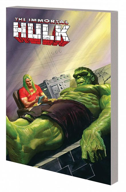 IMMORTAL HULK TP VOL 03 HULK IN HELL IMMORTAL HULK TP VOL 03 HULK IN HELL