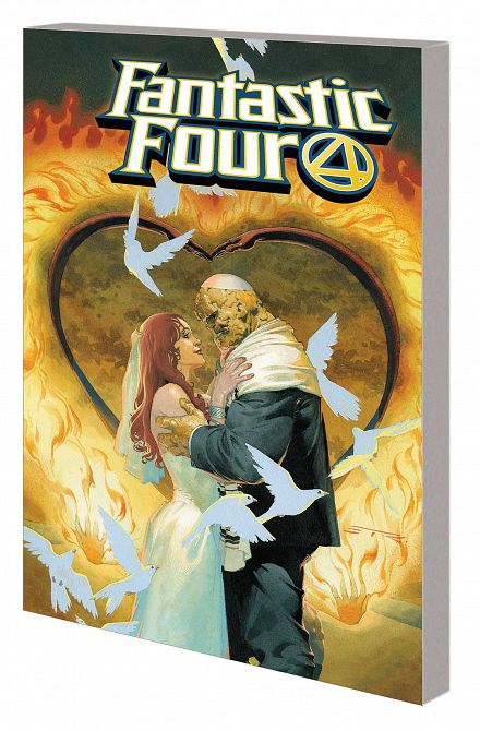 FANTASTIC FOUR TP VOL 02 MR AND MRS GRIMM FANTASTIC FOUR TP VOL 02 MR AND MRS GRIMM