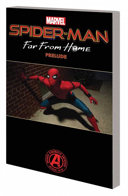 SPIDER-MAN FAR FROM HOME PRELUDE TP SPIDER-MAN FAR FROM HOME PRELUDE TP