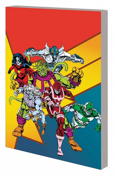 CAPTAIN MARVEL TP STARFORCE CAPTAIN MARVEL TP STARFORCE