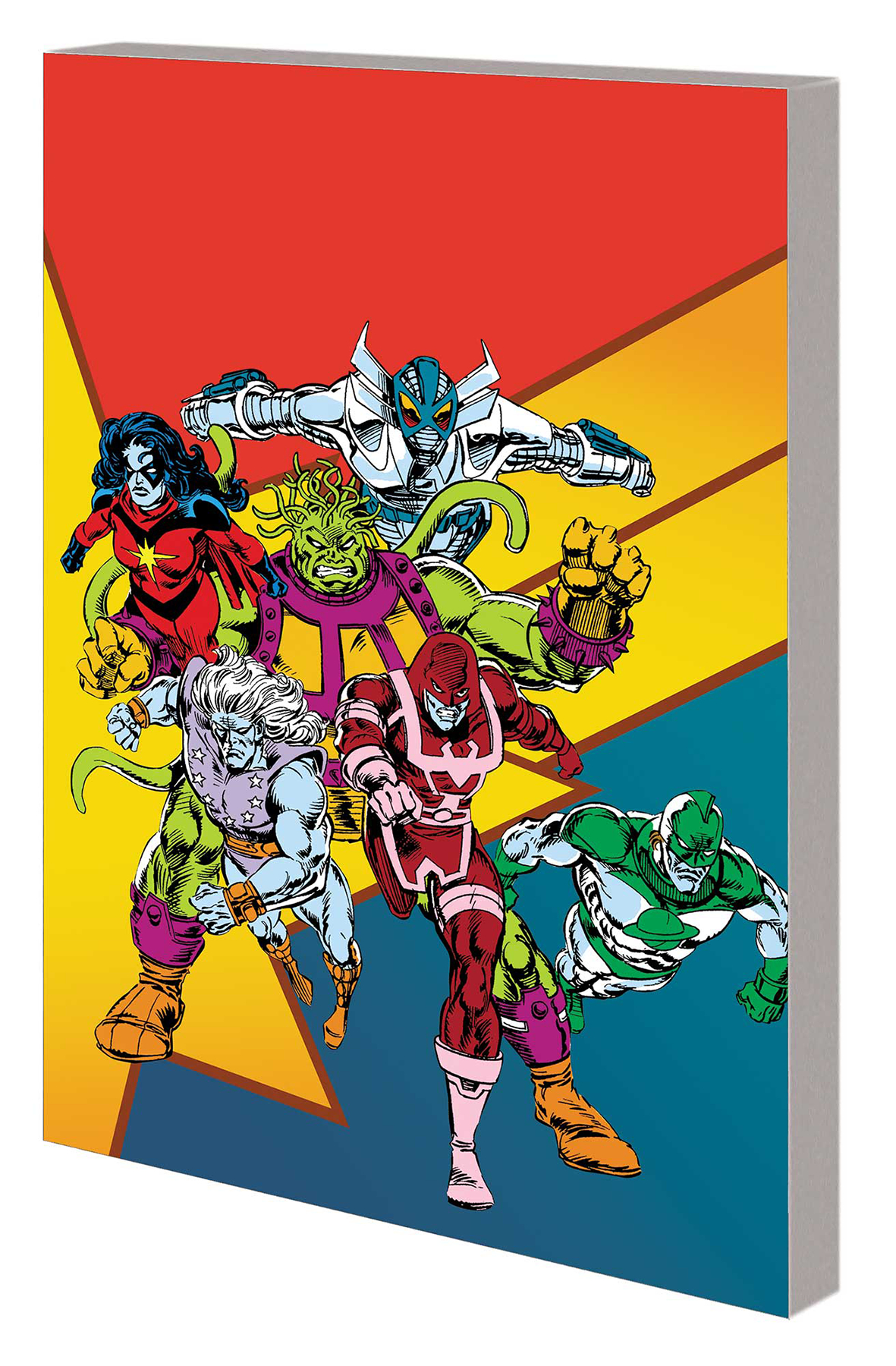 CAPTAIN MARVEL TP STARFORCE CAPTAIN MARVEL TP STARFORCE