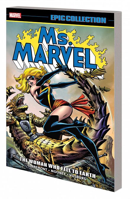MS MARVEL EPIC COLLECTION TP WOMAN WHO FELL TO EARTH MS MARVEL EPIC COLLECTION TP WOMAN WHO FELL TO EARTH