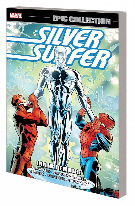 SILVER SURFER EPIC COLLECTION TP INNER DEMONS SILVER SURFER EPIC COLLECTION TP INNER DEMONS