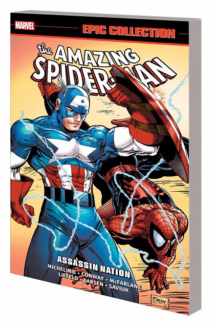 AMAZING SPIDER-MAN EPIC COLLECTION TP ASSASSIN NATION AMAZING SPIDER-MAN EPIC COLLECTION TP ASSASSIN NATION