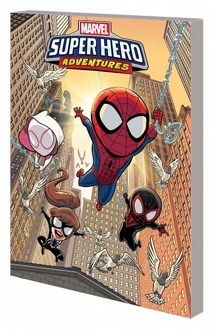 MARVEL SUPER HERO ADVENTURES GN TP SPIDER-MAN MARVEL SUPER HERO ADVENTURES GN TP SPIDER-MAN