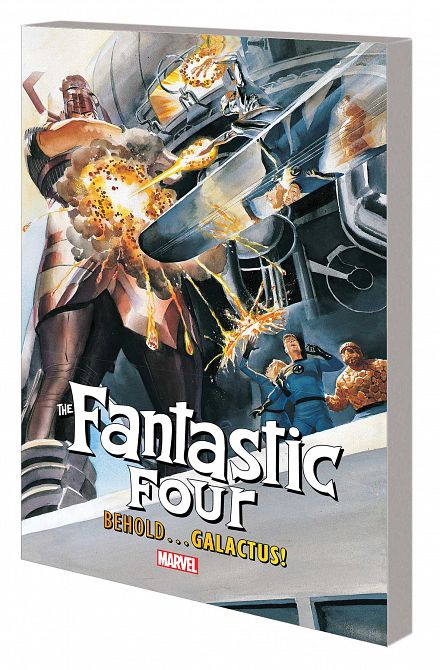 FANTASTIC FOUR TP BEHOLD GALACTUS FANTASTIC FOUR TP BEHOLD GALACTUS