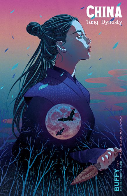 BUFFY THE VAMPIRE SLAYER #4 BUFFY THE VAMPIRE SLAYER #4