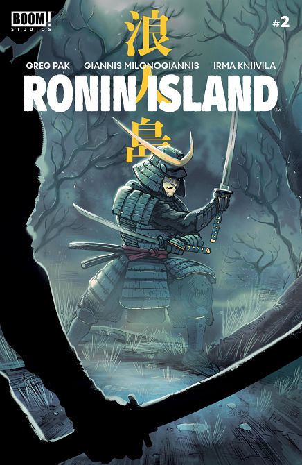 RONIN ISLAND #2 RONIN ISLAND #2