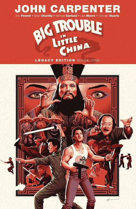 BIG TROUBLE IN LITTLE CHINA LEGACY EDITION TP VOL 01 BIG TROUBLE IN LITTLE CHINA LEGACY EDITION TP VOL 01