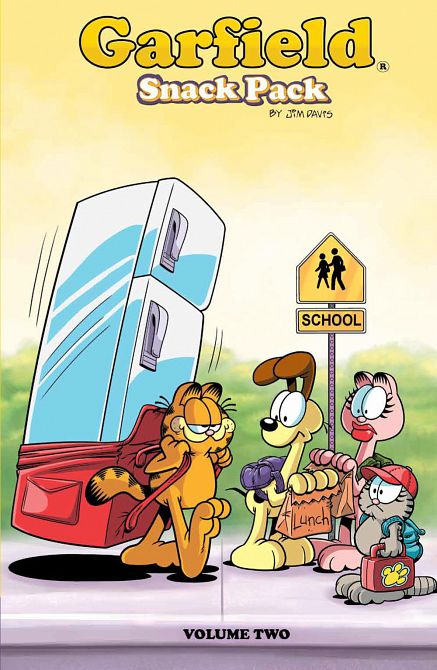 GARFIELD SNACK PACK TP VOL 02 GARFIELD SNACK PACK TP VOL 02