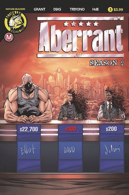 ABERRANT SEASON 2 #3 ABERRANT SEASON 2 #3