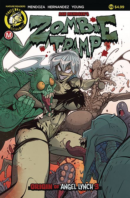ZOMBIE TRAMP ONGOING #59 ZOMBIE TRAMP ONGOING #59