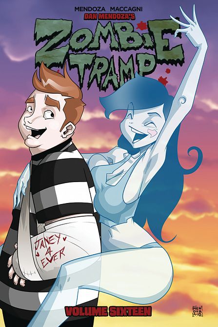 ZOMBIE TRAMP TP VOL 16 DEAD LOVE ZOMBIE TRAMP TP VOL 16 DEAD LOVE