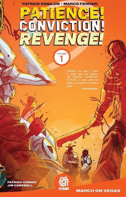 PATIENCE CONVICTION REVENGE TP VOL 01