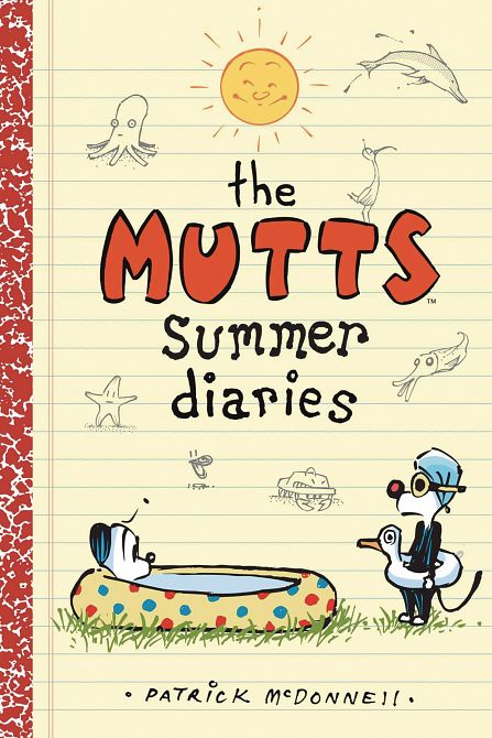 MUTTS SUMMER DIARIES TP MUTTS SUMMER DIARIES TP
