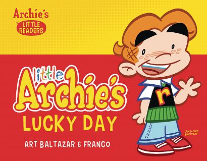 LITTLE ARCHIES LUCKY DAY PICTURE BOOK HC