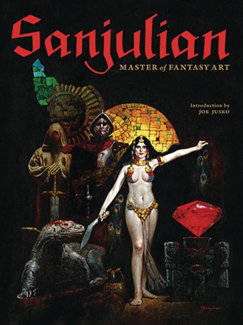 SANJULIAN MASTER OF FANTASY ART SC SANJULIAN MASTER OF FANTASY ART SC