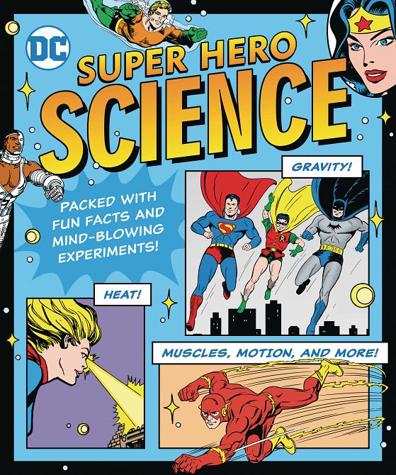 DC SUPER HERO SCIENCE HC DC SUPER HERO SCIENCE HC