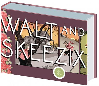 WALT & SKEEZIX HC VOL 07 1933 - 1934