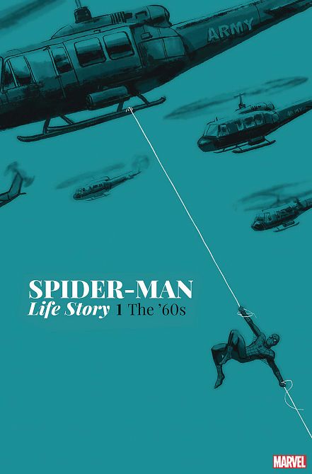 DF SPIDERMAN LIFE STORY #1 DF SPIDERMAN LIFE STORY #1