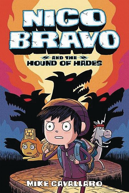 NICO BRAVO & HOUND OF HADES HC GN NICO BRAVO & HOUND OF HADES HC GN