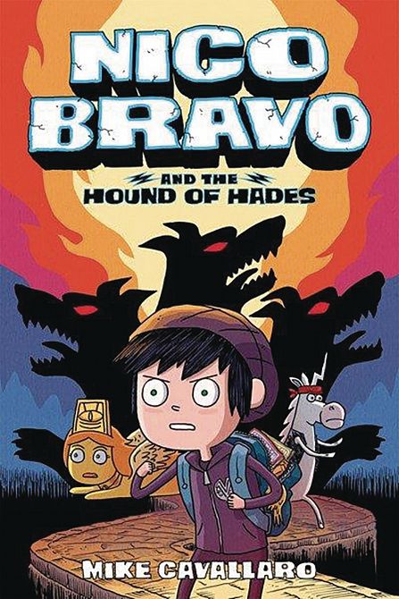 NICO BRAVO & HOUND OF HADES HC GN