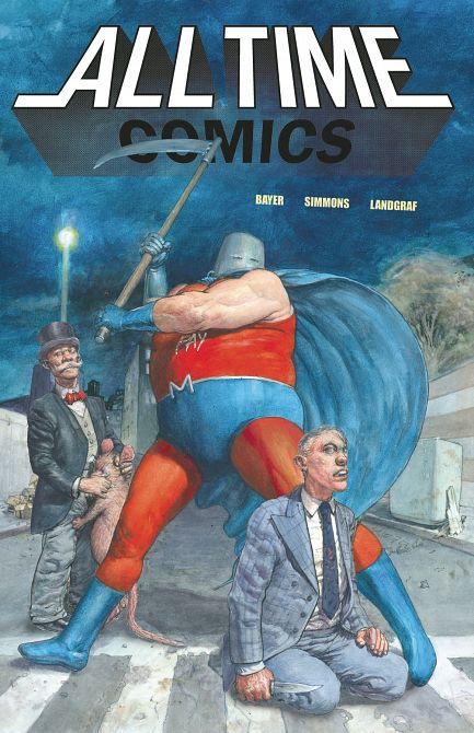 ALL TIME COMICS ZEROSIS DEATHSCAPE #0 ALL TIME COMICS ZEROSIS DEATHSCAPE #0