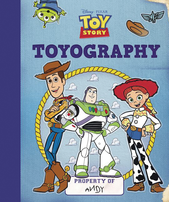 TOY STORY TOYOGRAPHY HC