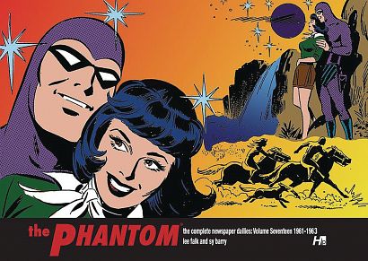 PHANTOM COMP DAILIES HC VOL 17 1961-1962 PHANTOM COMP DAILIES HC VOL 17 1961-1962