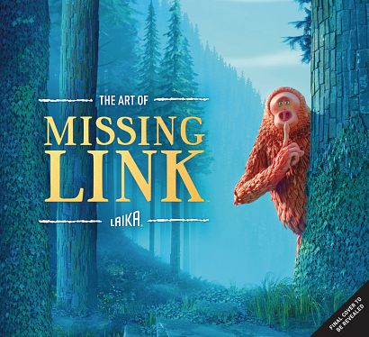 ART OF MISSING LINK HC ART OF MISSING LINK HC