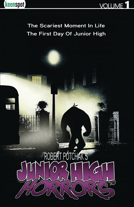 JUNIOR HIGH HORRORS TP VOL 01 JUNIOR HIGH HORRORS TP VOL 01