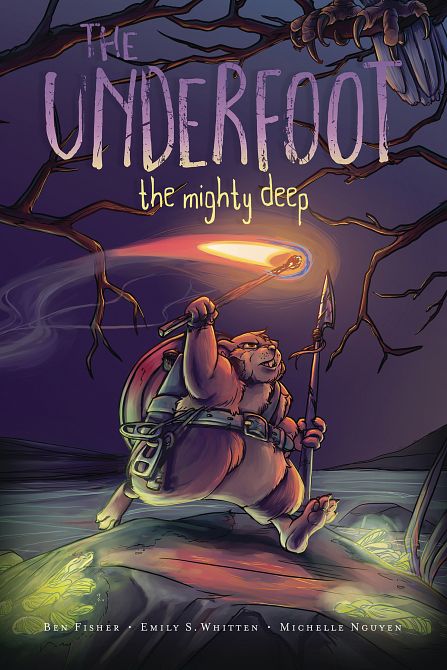 UNDERFOOT GN VOL 01 MIGHTY DEEP UNDERFOOT GN VOL 01 MIGHTY DEEP