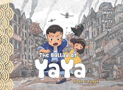 BALLAD OF YAYA GN VOL 01 FUGUE BALLAD OF YAYA GN VOL 01 FUGUE