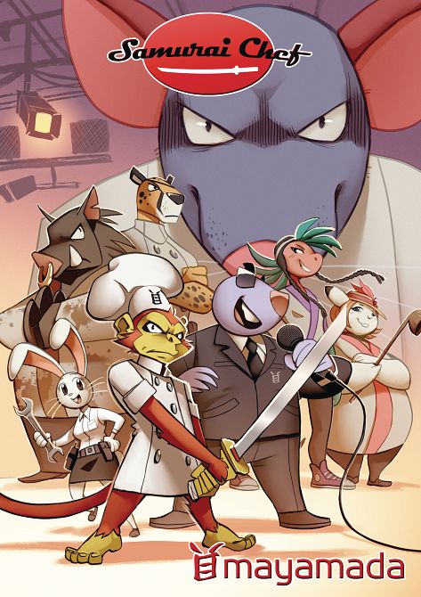 SAMURAI CHEF TP SAMURAI CHEF TP