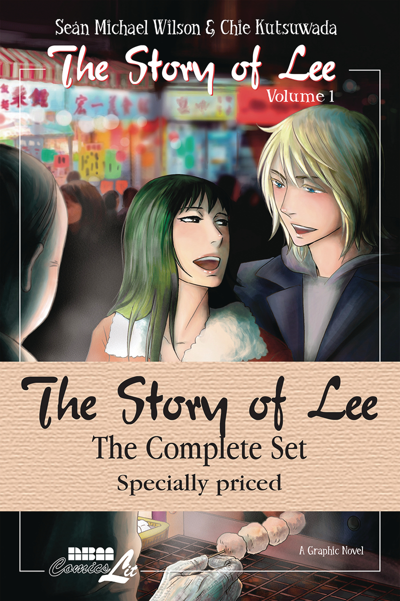 STORY OF LEE COMPLETE SET GN STORY OF LEE COMPLETE SET GN