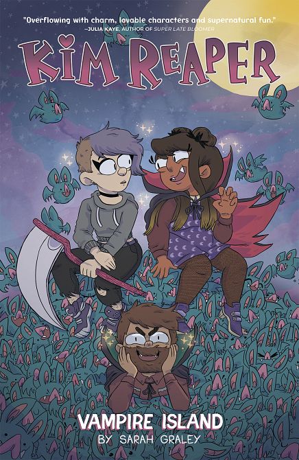 KIM REAPER TP VOL 02 VAMPIRE ISLAND KIM REAPER TP VOL 02 VAMPIRE ISLAND