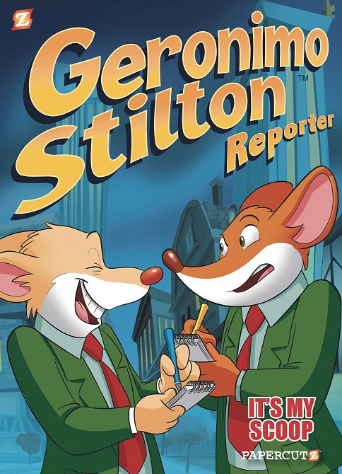 GERONIMO STILTON HC VOL 02 ITS MY SCOOP