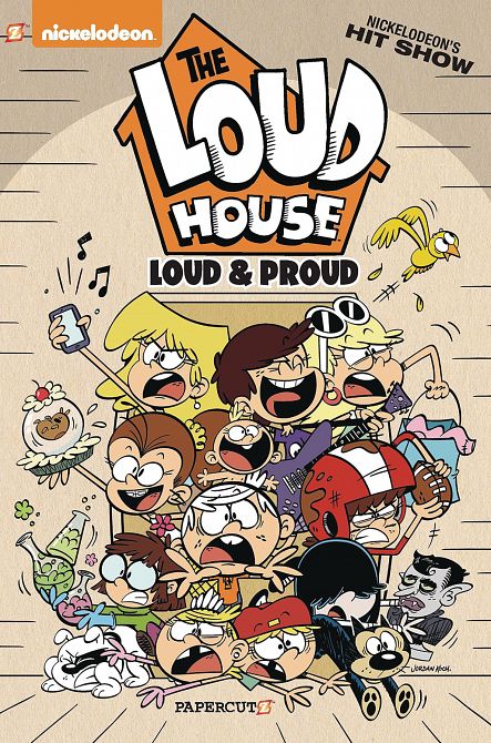 LOUD HOUSE GN VOL 06 LOUD & PROUD LOUD HOUSE GN VOL 06 LOUD & PROUD