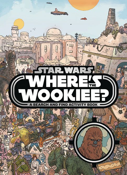 STAR WARS DLX WHERES THE WOOKIEE HC STAR WARS DLX WHERES THE WOOKIEE HC